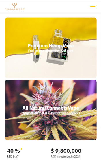 cannapresso品牌電子煙案例圖片1