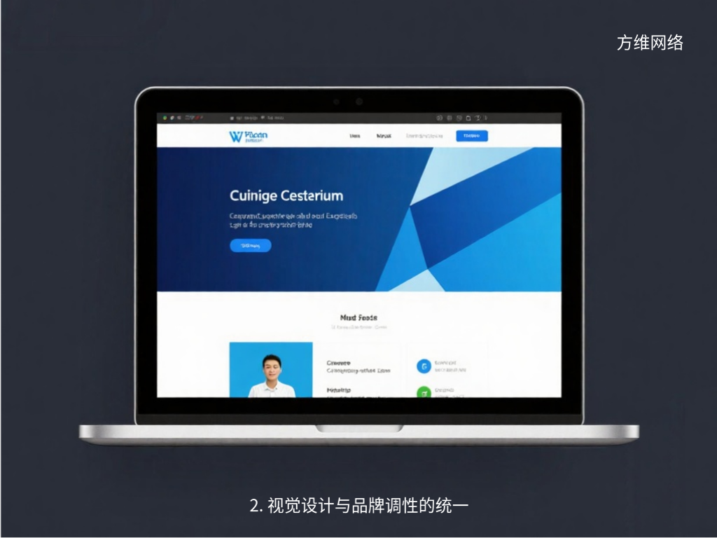 2. 視覺設計與品牌調(diào)性的統(tǒng)一