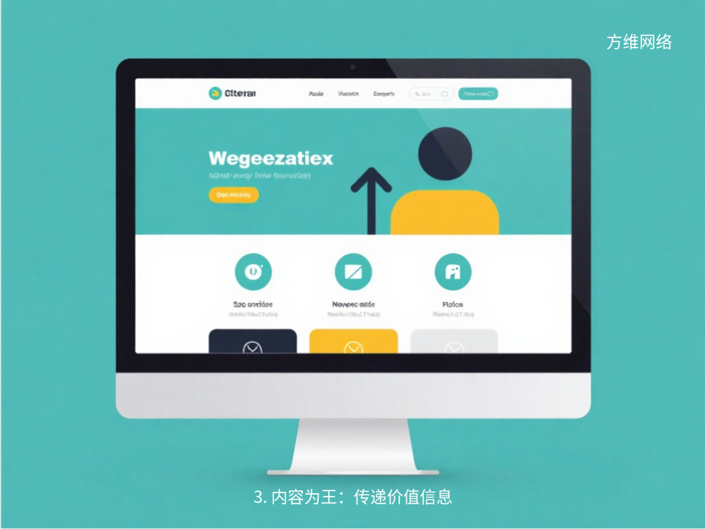 3. 內(nèi)容為王:傳遞價值信息