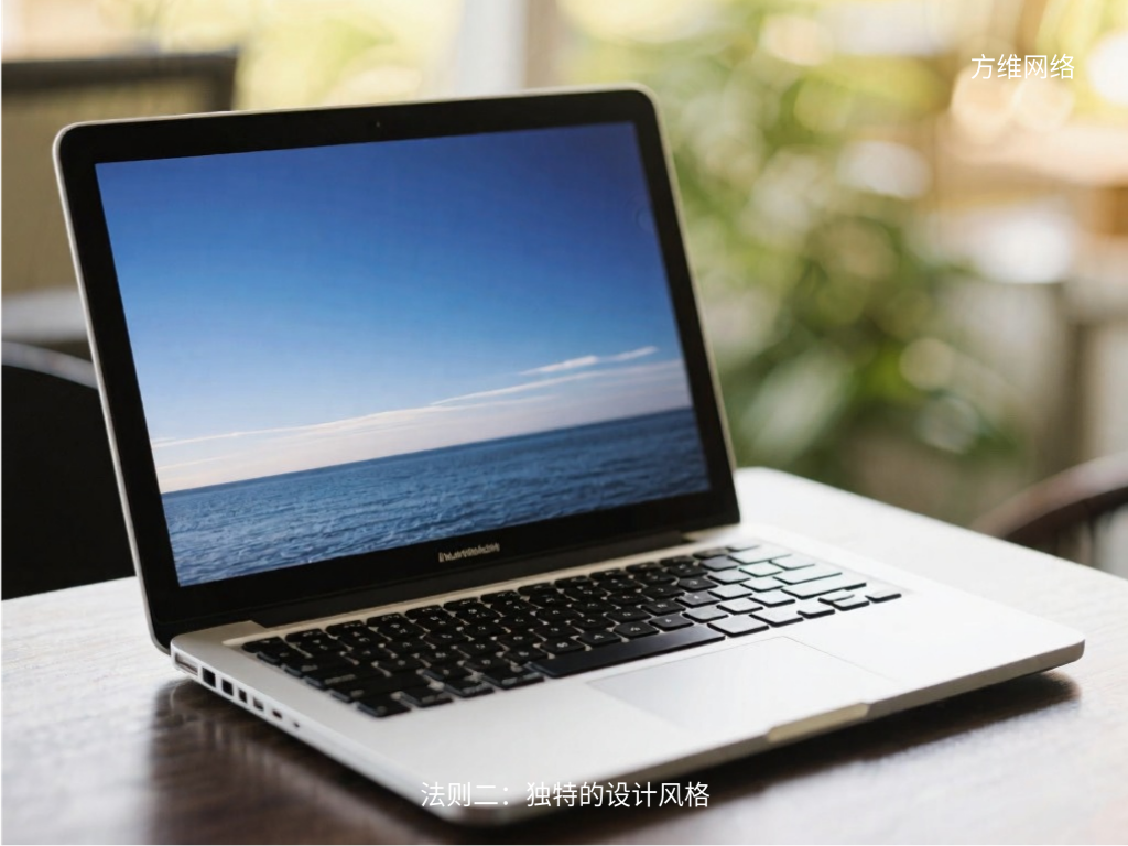 法則二:獨特的設(shè)計風(fēng)格