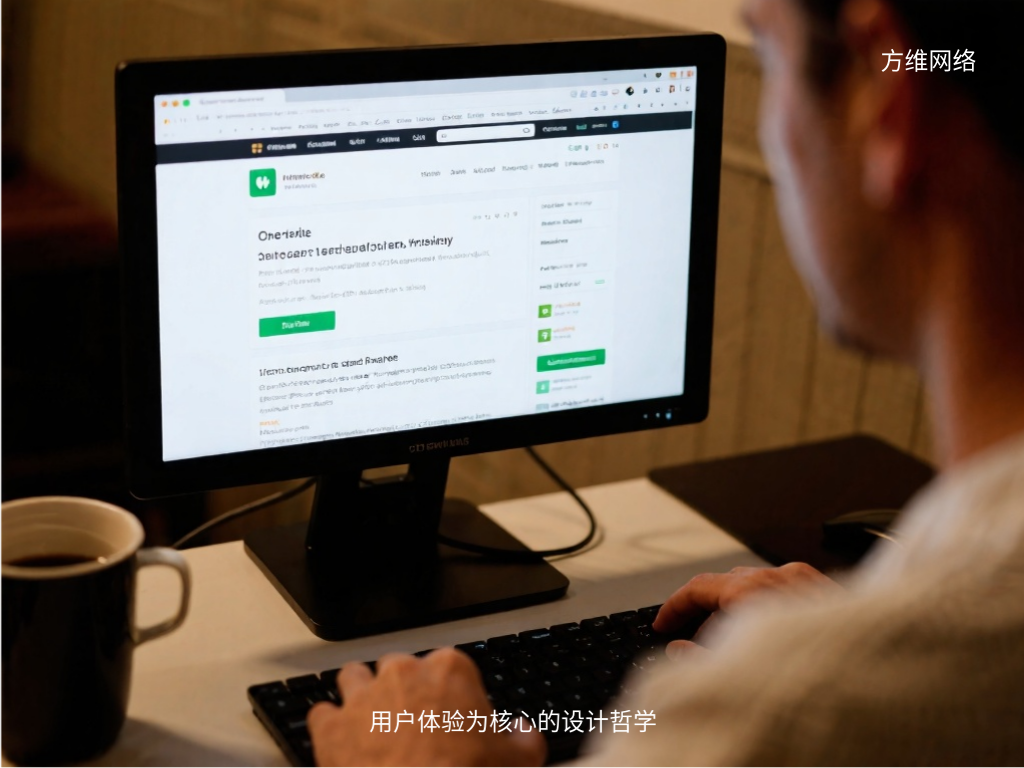 用戶體驗為核心的設計哲學