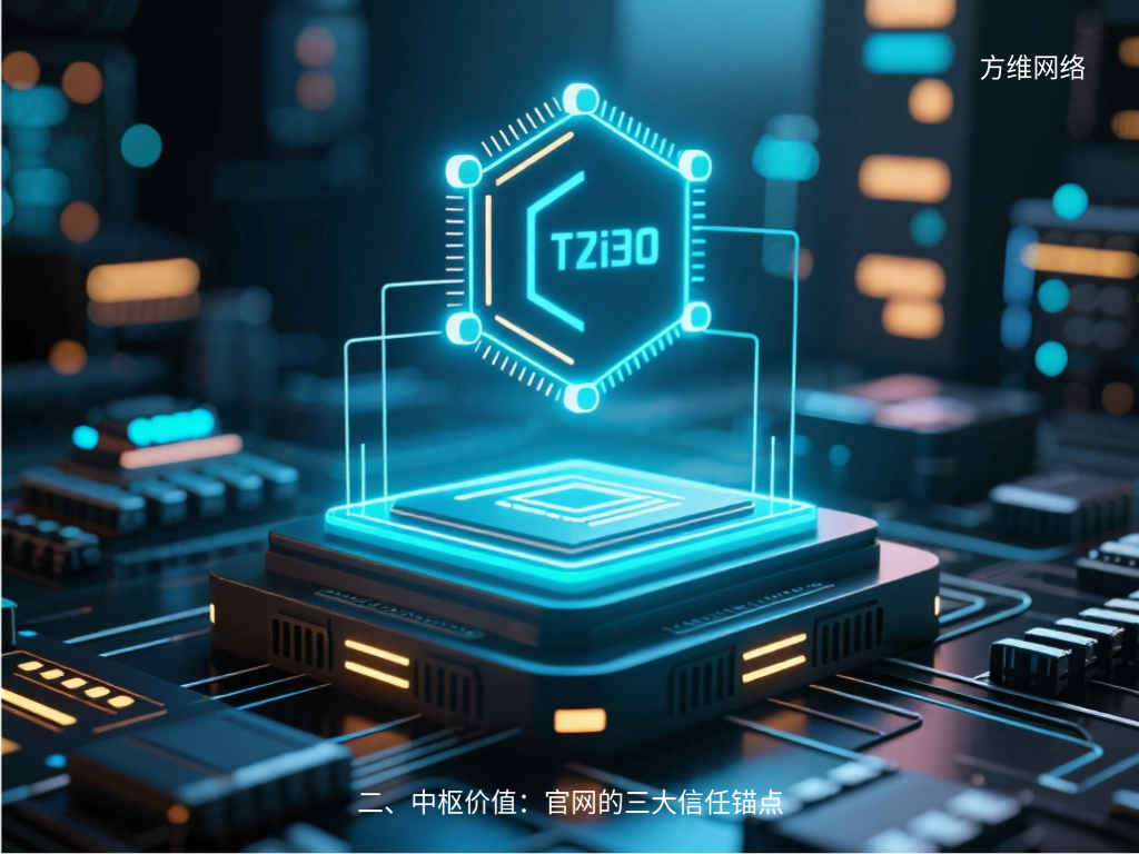 二、中樞價值：官網(wǎng)的三大信任錨點