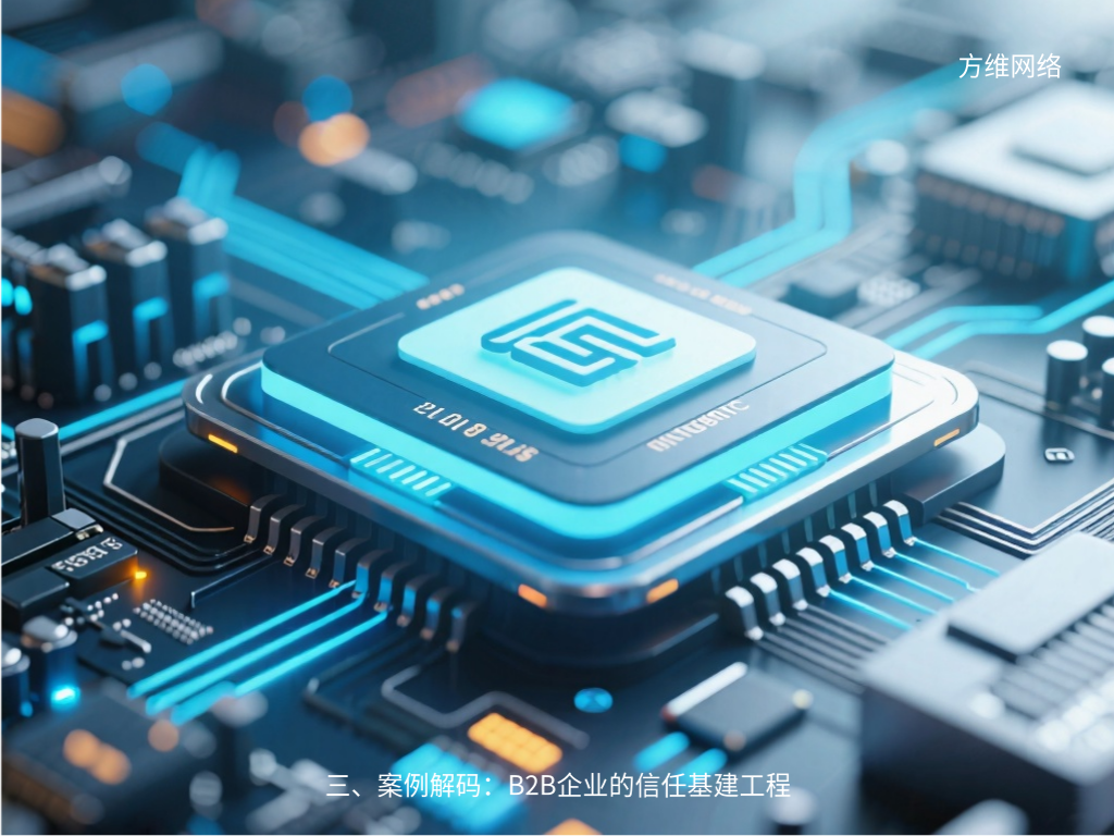 三、案例解碼：B2B企業(yè)的信任基建工程