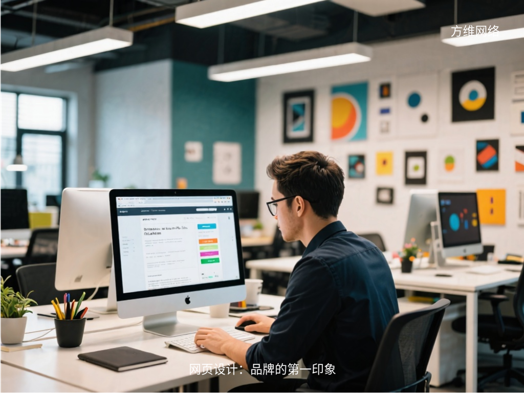網(wǎng)頁設(shè)計(jì):品牌的第一印象