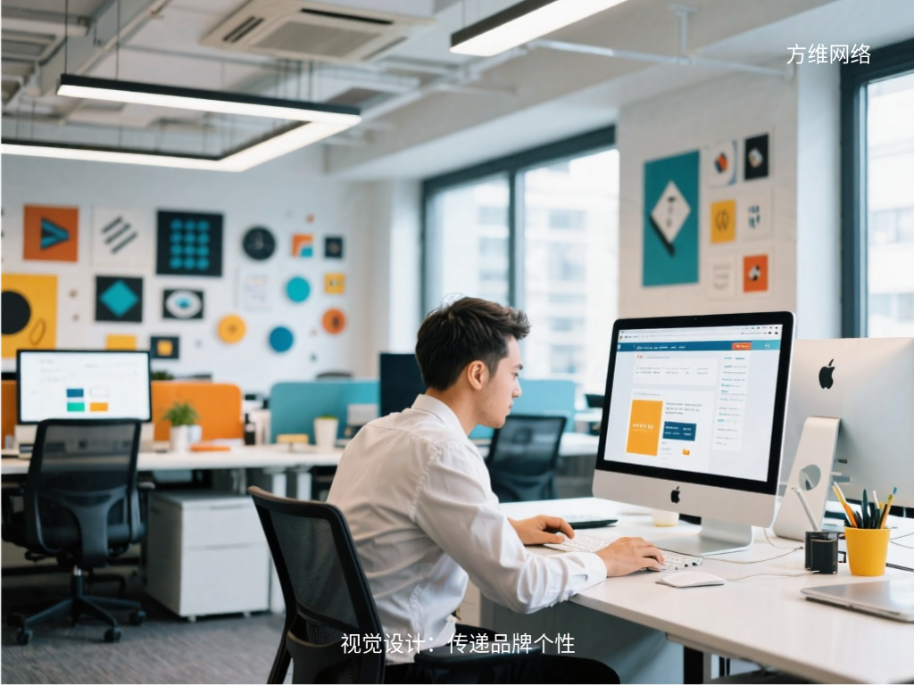 視覺設(shè)計(jì):傳遞品牌個(gè)性