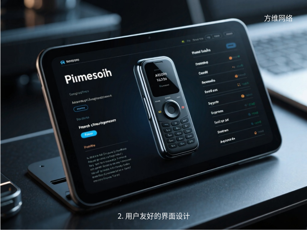 2. 用戶友好的界面設(shè)計(jì)