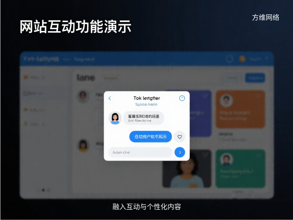 融入互動(dòng)與個(gè)性化內(nèi)容