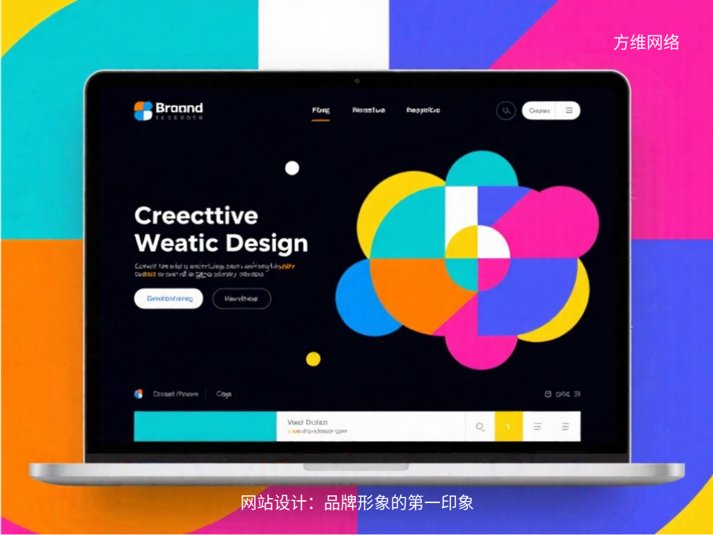 網(wǎng)站設(shè)計:品牌形象的第一印象