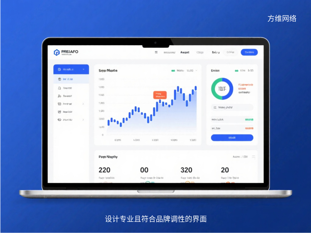 設(shè)計(jì)專業(yè)且符合品牌調(diào)性的界面