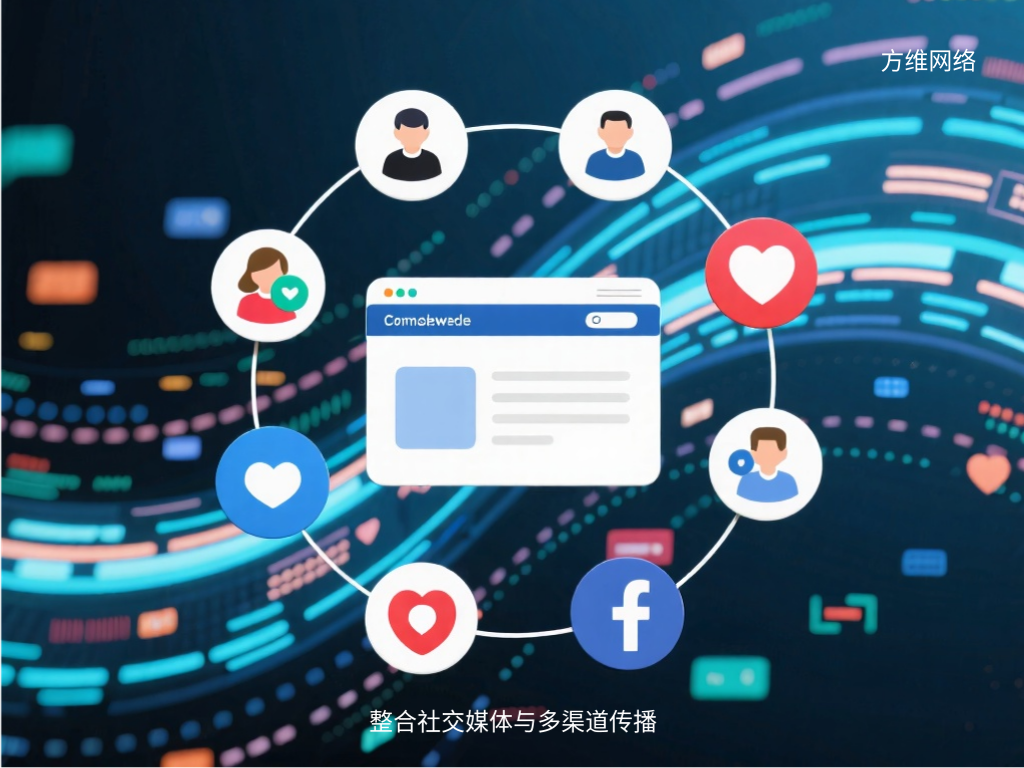 整合社交媒體與多渠道傳播