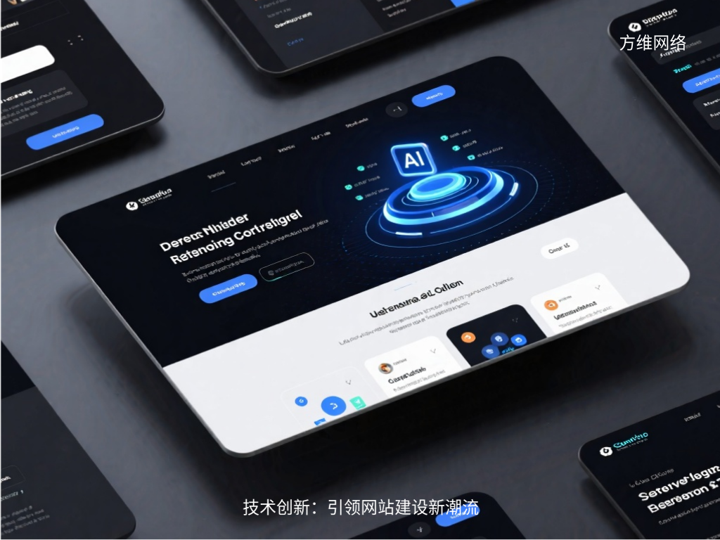 技術(shù)創(chuàng)新:引領(lǐng)網(wǎng)站建設(shè)新潮流
