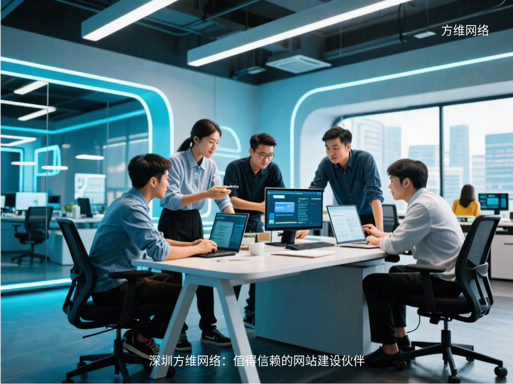 深圳方維網(wǎng)絡(luò):值得信賴的網(wǎng)站建設(shè)伙伴