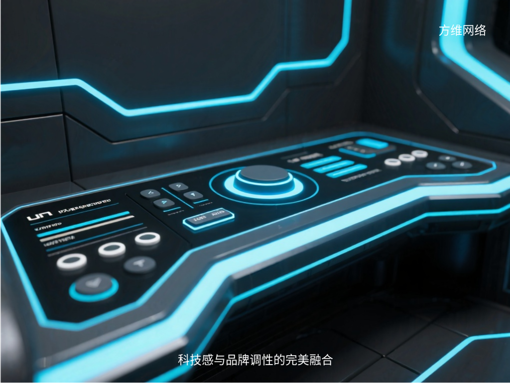 科技感與品牌調(diào)性的完美融合