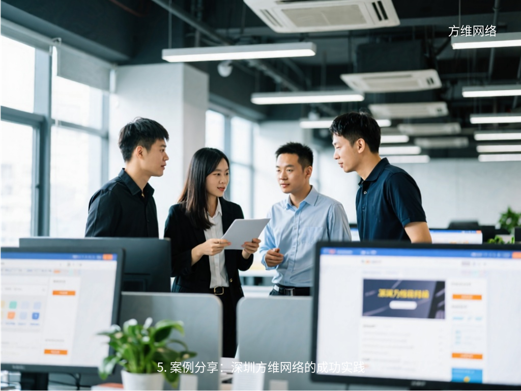 5. 案例分享:深圳方維網(wǎng)絡(luò)的成功實踐