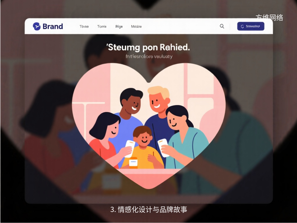 3. 情感化設(shè)計與品牌故事