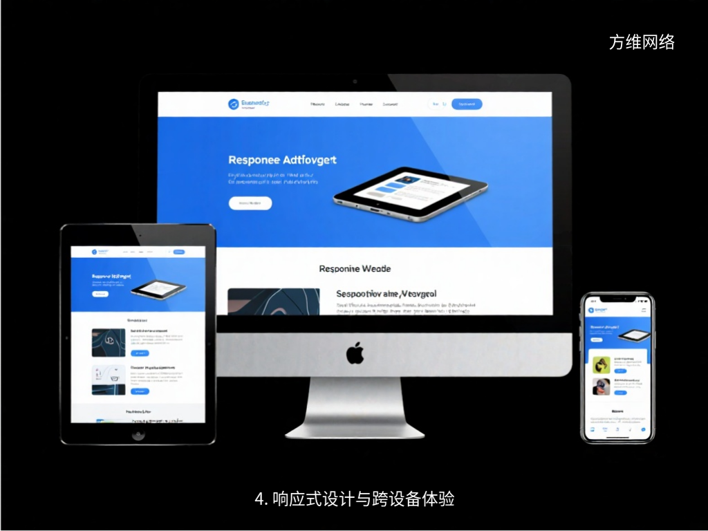 4. 響應(yīng)式設(shè)計與跨設(shè)備體驗