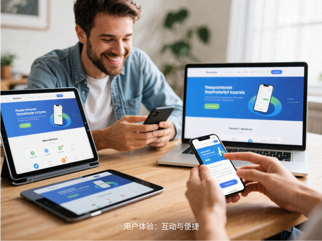 用戶體驗(yàn):互動(dòng)與便捷