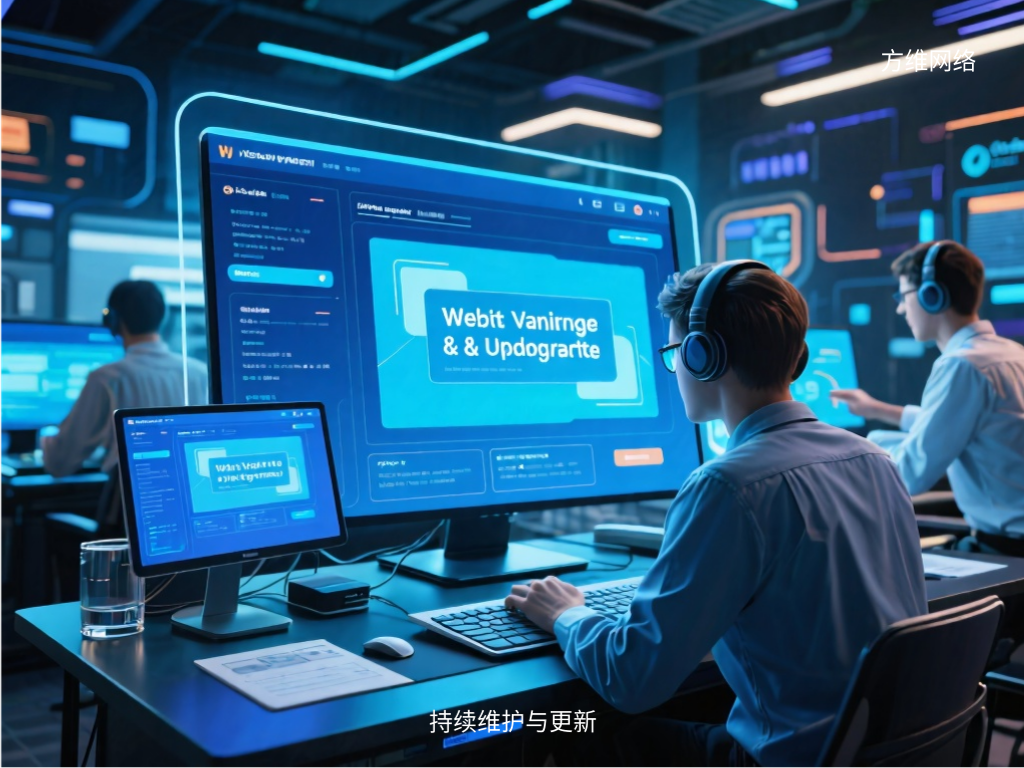 持續(xù)維護與更新