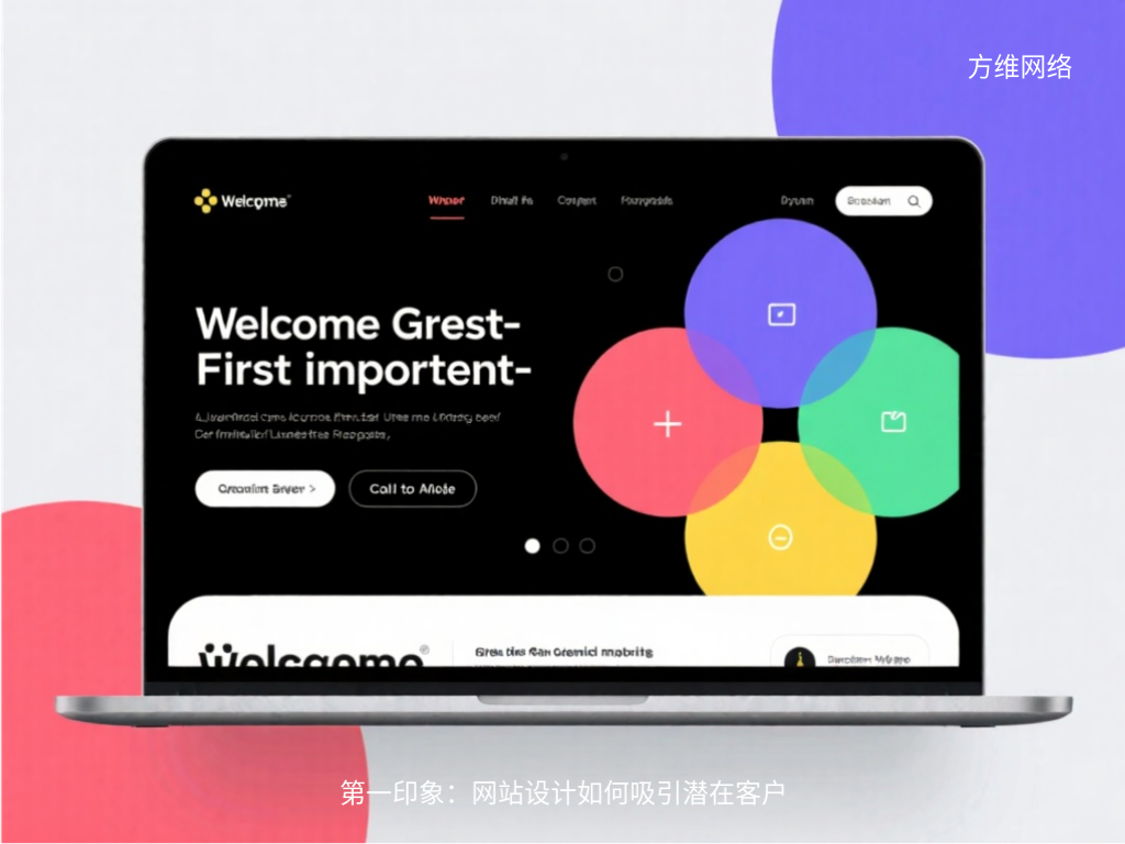 第一印象:網站設計如何吸引潛在客戶