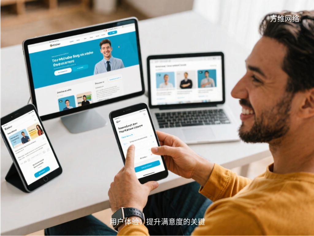 用戶體驗:提升滿意度的關鍵