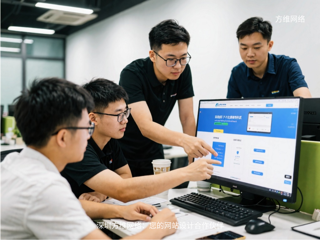 深圳方維網絡:您的網站設計合作伙伴