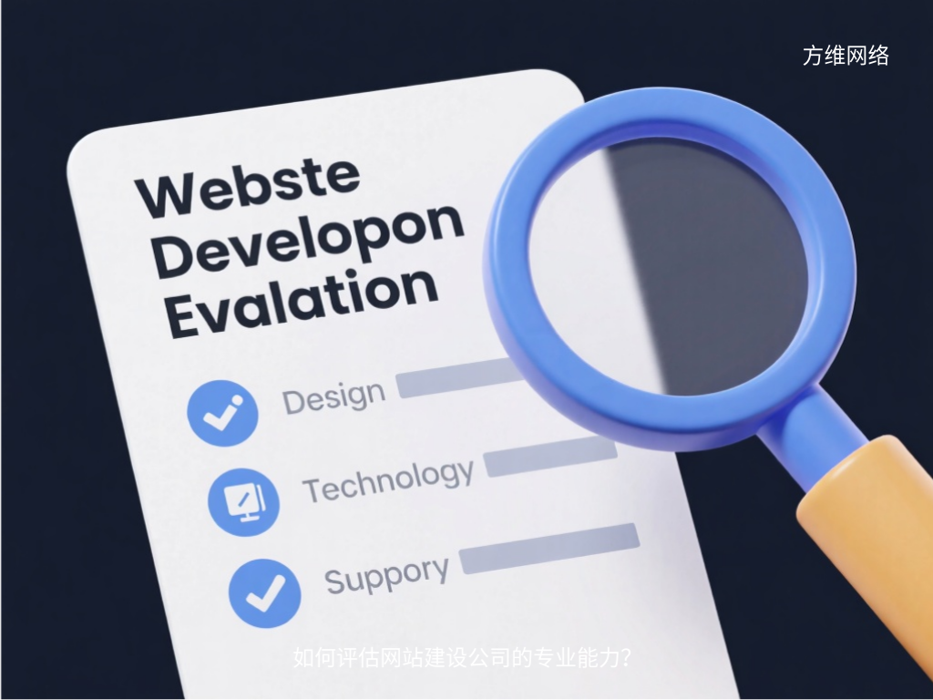 如何評估網(wǎng)站建設(shè)公司的專業(yè)能力？