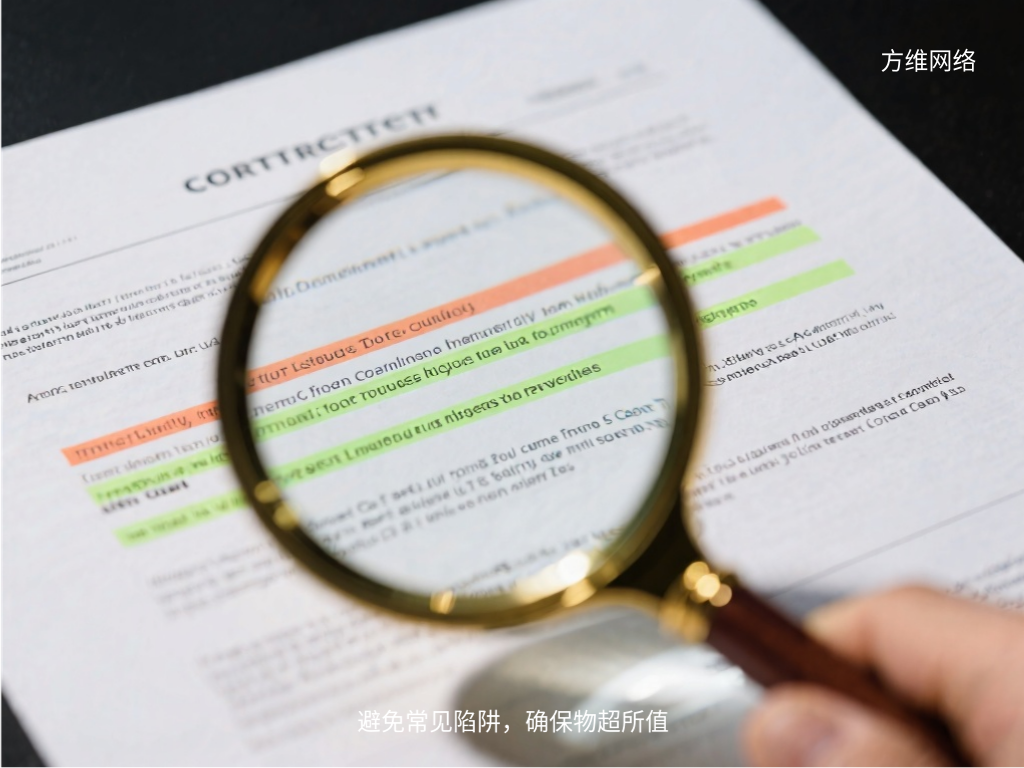 避免常見陷阱，確保物超所值