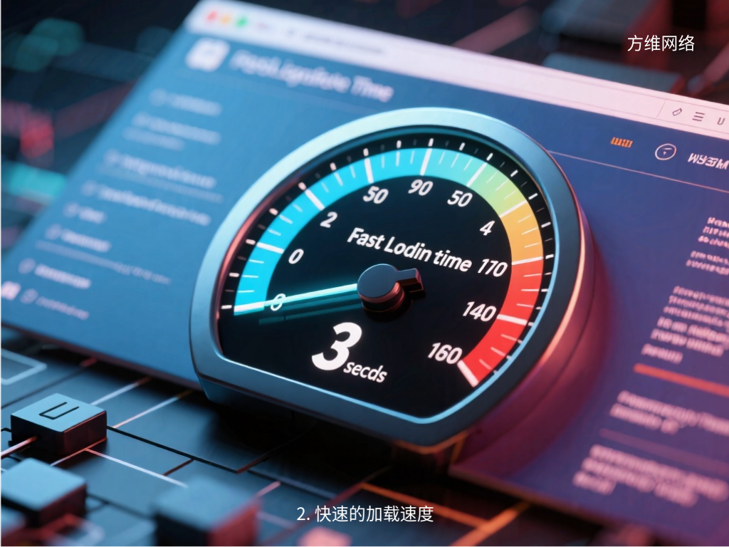 2. 快速的加載速度
