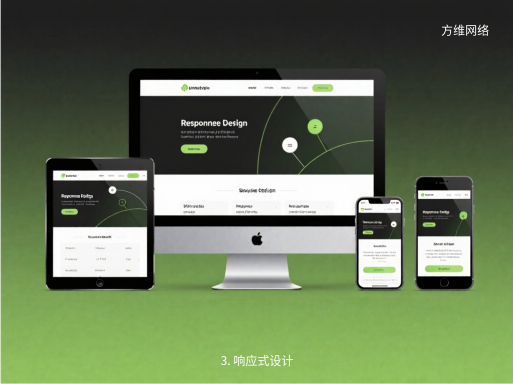 3. 響應(yīng)式設(shè)計