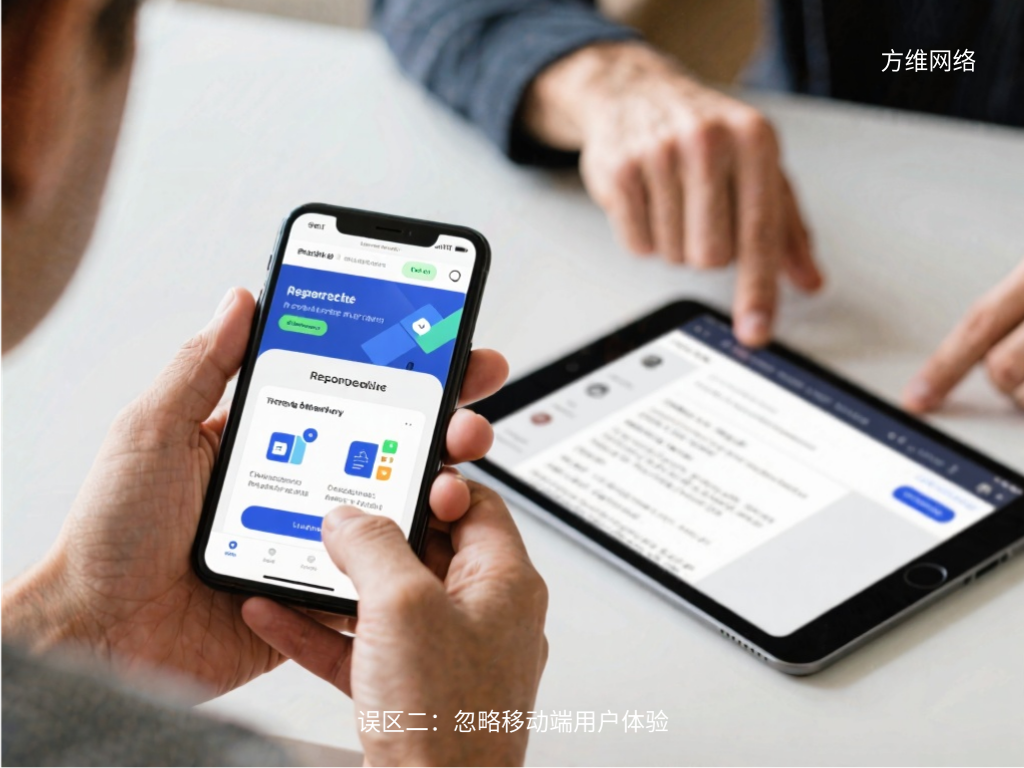誤區(qū)二：忽略移動(dòng)端用戶體驗(yàn)