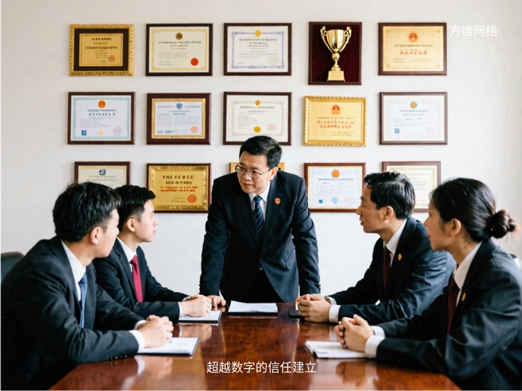 超越數(shù)字的信任建立