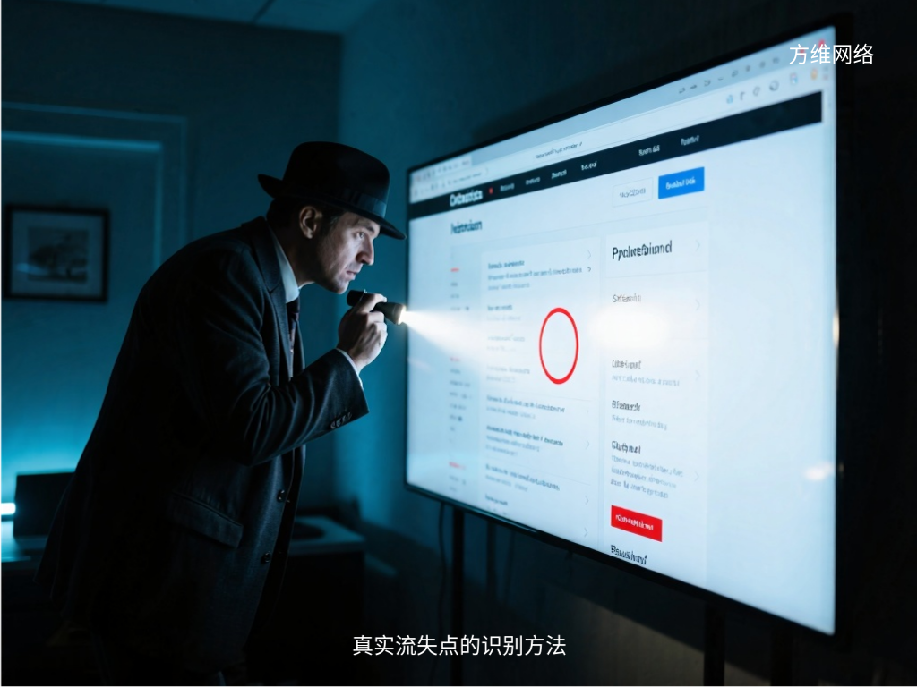 真實流失點的識別方法