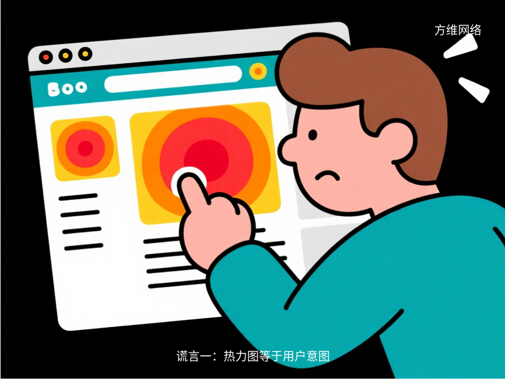 謊言一:熱力圖等于用戶意圖