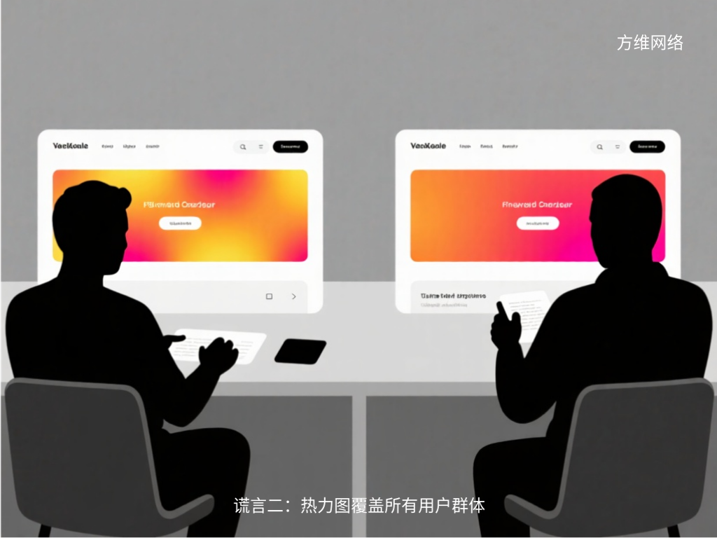 謊言二:熱力圖覆蓋所有用戶群體
