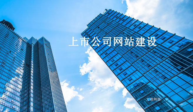 上市公司網站建設